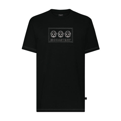 CAMISETA NEGRA KIRTOR MONASTERY